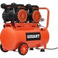 Безмасляный малошумный компрессор (50 л; 8 бар; 365 л/мин) Gigant GSWK-50/2800