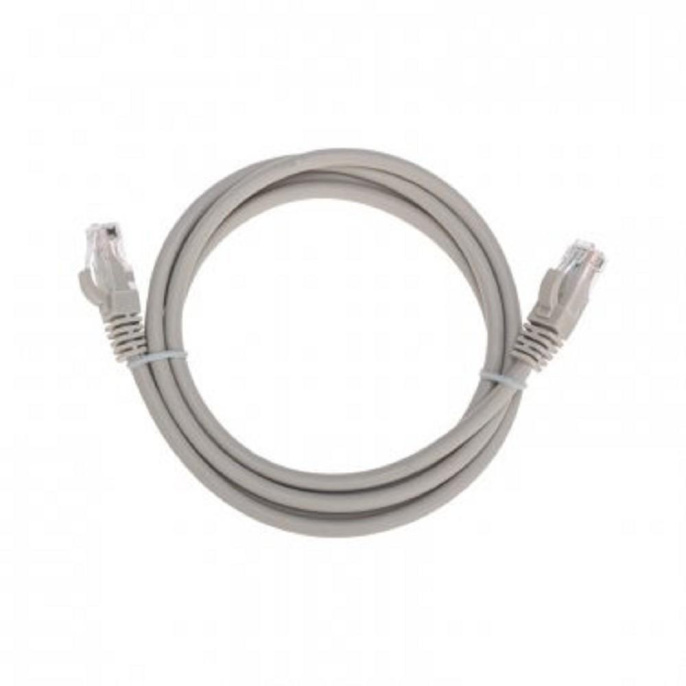 Rexant 02-0290-105 Патч-корд U/UTP, CAT 6, RJ45-RJ45, 26AWG, LSZH, серый, 1,5м