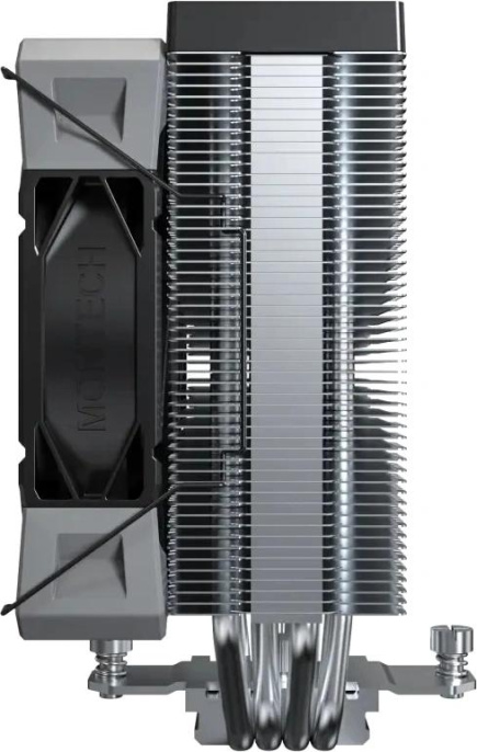 Устройство охлаждения кулер MONTECH NX400, 4-pin, 120мм, черный, retail [nx400bk]