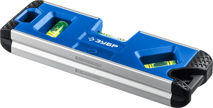 Уровень пузырьковый Зубр Профессионал 34552 15см, магнитный, глазков: 3шт