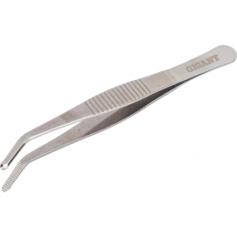 Изогнутый пинцет Gigant 125 мм GCT-125
