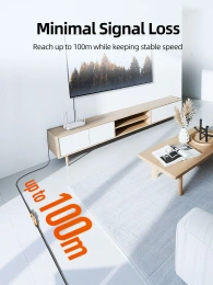 Разъем CABLETIME CNC6W (CT-REC6-PW) RJ45 UTP Cat.6, белый