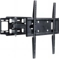 Кронштейн для телевизора remounts наклонно-поворотный, черный, 26"-65" ТВ vesa 400x400 RMM 442B
