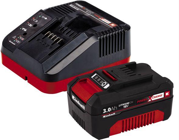 Цепная пила EINHELL PXC GE-LC 18 Li Kit,  аккумуляторная,  18В,  3Ач,  с одним аккумулятором [4501760]