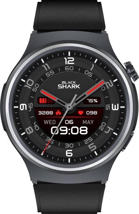 Смарт-часы BLACK SHARK BS-W2404 A3 , 46мм, 1.53", черный