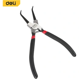 Изогнутый съемник внутренних стопорных колец DELI DL0343 98432