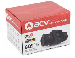 Видеорегистратор ACV GQ915,  черный