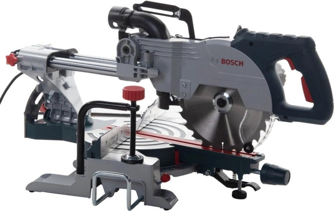 Торцовочная пила Bosch GCM 800 SJ 1400Вт 5500об/мин d 216мм 0601B19000