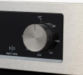 Духовой шкаф электрический Gorenje BO6735E05X, 77л, дверца с 2 стеклами, нержавеющая сталь