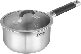 Ковш Rondell Stolz RDS-1751, 1.4л, с крышкой, стальной