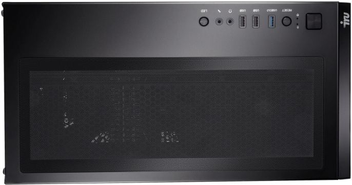 Компьютер iRU Strato 710Z7GP Intel Core i7 13700KF, DDR5 32ГБ, 1ТБ SSD, NVIDIA GeForce RTX 5060TI - 8 ГБ, без операционной системы, черный [2134682]
