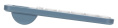 Калькулятор Deli EM124BLUE, 12-разрядный, синий