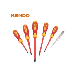 Набор диэлектрических отверток KENDO 6 шт. 1000 В 20483