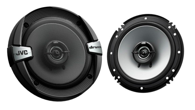 Колонки автомобильные Jvc CS-DR162, 16 см 6 дюйм. , комплект 2 шт.