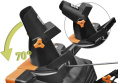 Снегоуборщик электр. Carver STE 2346L 2.3кВт 01.017.00011