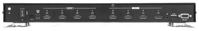 Матричный коммутатор ATEN 4X4 4K HDMI Martrix Switch VM0404HA-AT-G