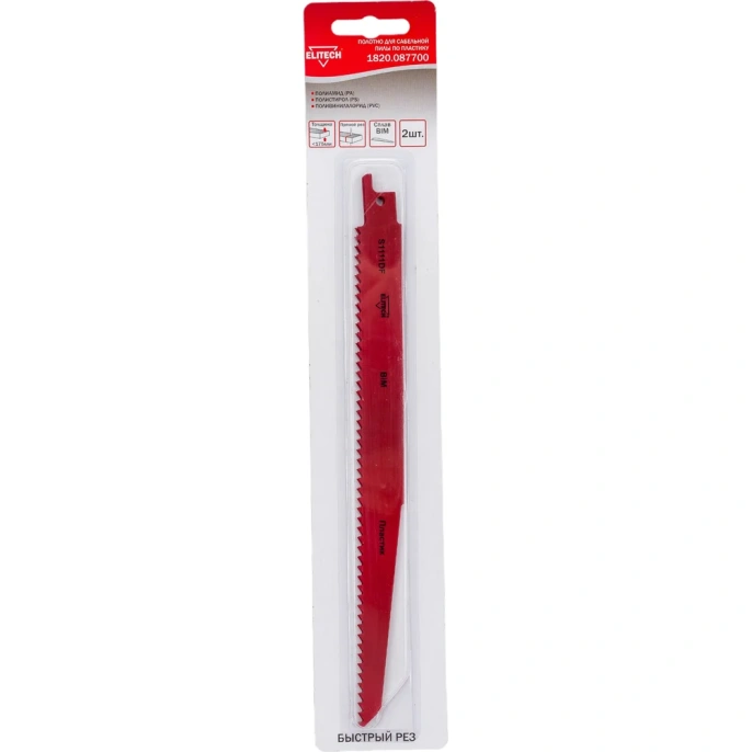 Полотно пильное Elitech 1820.087700