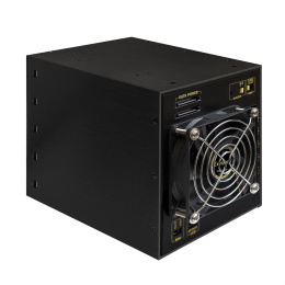 Корзина для HDD ExeGate HS535-12G (универсальная, на 5*3,5" SATA3/12G SAS HDD, занимает 3*5,25" отсека, RTL) EX289284RUS