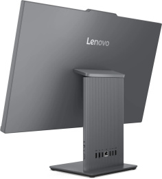 Моноблок Lenovo IdeaCentre AIO 27ARR9 27" FHD (1920x1080) IPS 300N, Ryzen 7 7735HS, 16GB DDR5-4800, 512GB SSD M.2, Radeon 680M, WiFi6, BT, HD Cam, USB KB&Mouse, NoOS, Luna Grey, 1Y