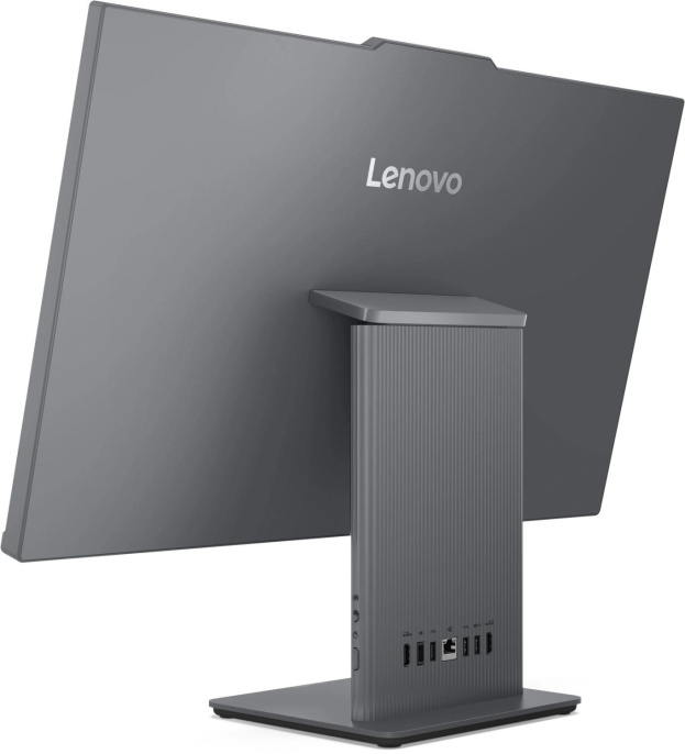 Моноблок Lenovo IdeaCentre AIO 27ARR9 27" FHD (1920x1080) IPS 300N, Ryzen 7 7735HS, 16GB DDR5-4800, 512GB SSD M.2, Radeon 680M, WiFi6, BT, HD Cam, USB KB&Mouse, NoOS, Luna Grey, 1Y