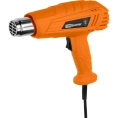 Технический фен TDM ELECTRIC технический ТФ-03, 2000 Вт, 2 режима регулировки температуры, 350/600 °C, 300/500 л/мин, "Гранит" SQ1029-0103