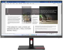 27" Монитор Lenovo ThinkVision S27i-30, 1920x1080, IPS, 100Гц, 2хHDMI, черный [63dfkat4uk]