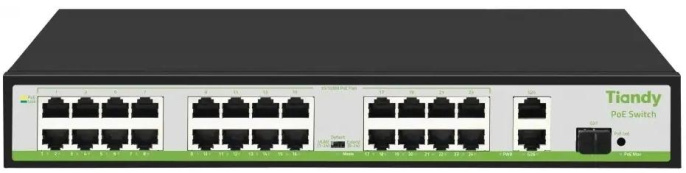 Коммутатор Tiandy TC-P3S027 H/2421/AT/260