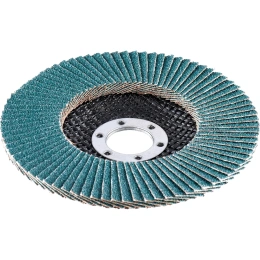 Круг лепестковый (125x22.2 мм; P60; цирконий) Inforce 11-01-617