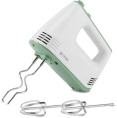 Миксер Vitek VT-1405, ручной, белый и салатовый