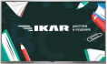 Панель Ikar 75" ИП 75-217-411 черный IPS LED 8ms 16:9 DVI HDMI M/M Cam матовая 4000:1 700cd 178гр/178гр 3840x2160 VGA DP SPDIF UHD USB 57кг RUS