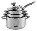 Набор посуды DOMFY Home Cucina,  8 предметов