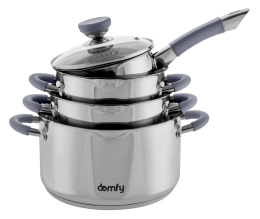Набор посуды DOMFY Home Cucina,  8 предметов