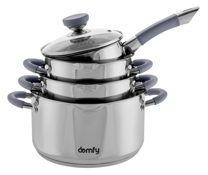 Набор посуды DOMFY Home Cucina,  8 предметов