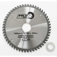Диск пильный по ламинату и алюминию (160х20/16 мм; 54TPI) Pilorama 511654