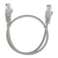 Rexant 02-0100-05 Патч-корд U/UTP, CAT 5e, RJ45-RJ45, 26AWG, LSZH, серый, 0,5м