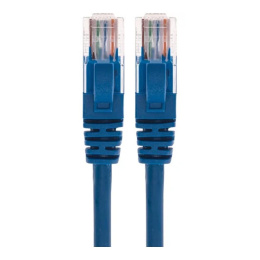 Rexant 02-0104-105 Патч-корд U/UTP, CAT 5e, RJ45-RJ45, 26AWG, LSZH, синий, 1,5м