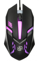 Мышь проводная Oklick 396M INSOMNIA, игровая, оптическая, USB, 1200dpi, черный [1192373]