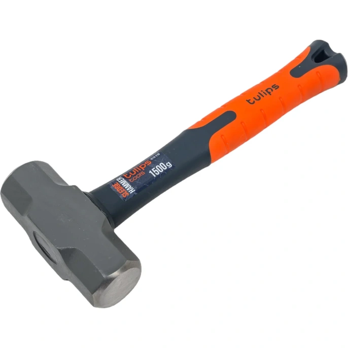 Кувалда 1500г фибергласовая короткая рукоятка Tulips tools IS12-215