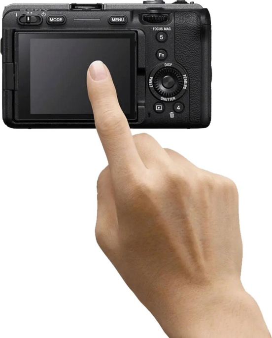 Фотоаппарат Sony Alpha ILME-FX30B/Q черный 27.0Mpix 3" 4K WiFi NP-FZ100 без объектива