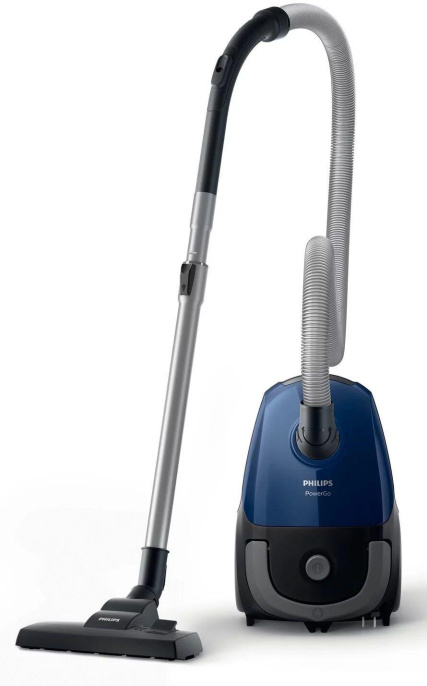 Пылесос Philips FC8240/09, 900Вт, синий/черный