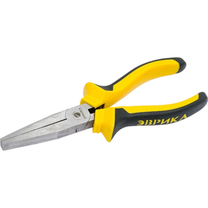 Прямые тонкогубцы ЭВРИКА 6" ER-60077