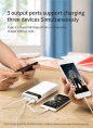Мобильный аккумулятор Romoss Sense 8P+ 30000mAh QC3.0 18W 3A 2xUSB-A/USB-C белый 6958377507070