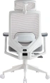 Кресло компьютерное EVOLUTION HybridFlex White