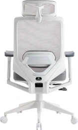 Кресло компьютерное EVOLUTION HybridFlex White