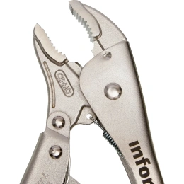Зажимные клещи 250мм Inforce 06-03-02