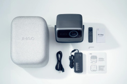 Проектор JMGO N1 Ultra DLP 2200Lm LS 4000Lm ANSI 3840x2160 1600:1 ресурс лампы:30000часов 1xUSB typeA 2xHDMI 5.2кг