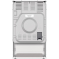 Электрическая плита Gorenje GEC5A41WG, стеклокерамика, белый/черный