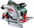 Циркулярная пила дисковая Bosch PKS 55 1200Вт ручная D диска.:160мм 0603500020