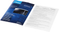 Микроволновая печь MIDEA AM820CMF, 800Вт, 20л, серебристый