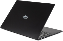 Ноутбук IRU Planio 15ING Celeron N4500 8Gb SSD256Gb Intel UHD Graphics 15.6" IPS FHD (1920x1080) FreeDOS black WiFi BT Cam 6000mAh (2140829)